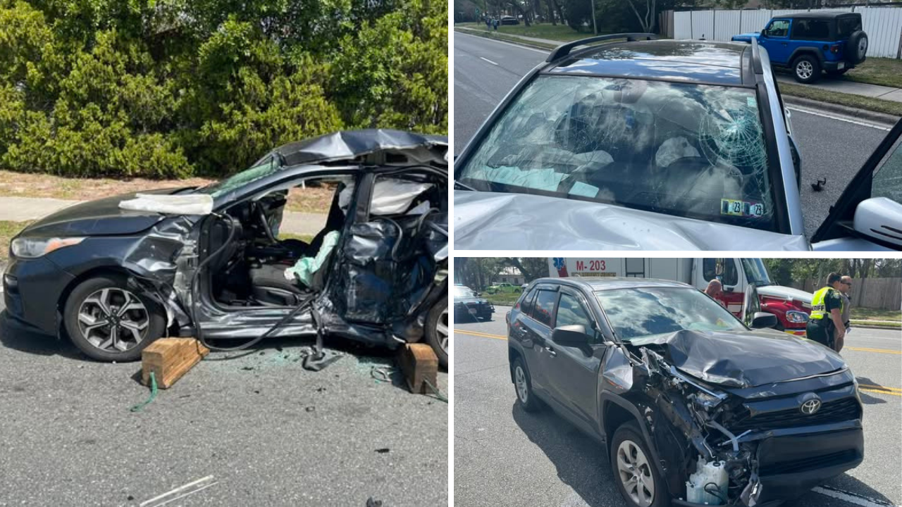 Spring Hill woman dies after three-vehicle crash at intersection: FHP