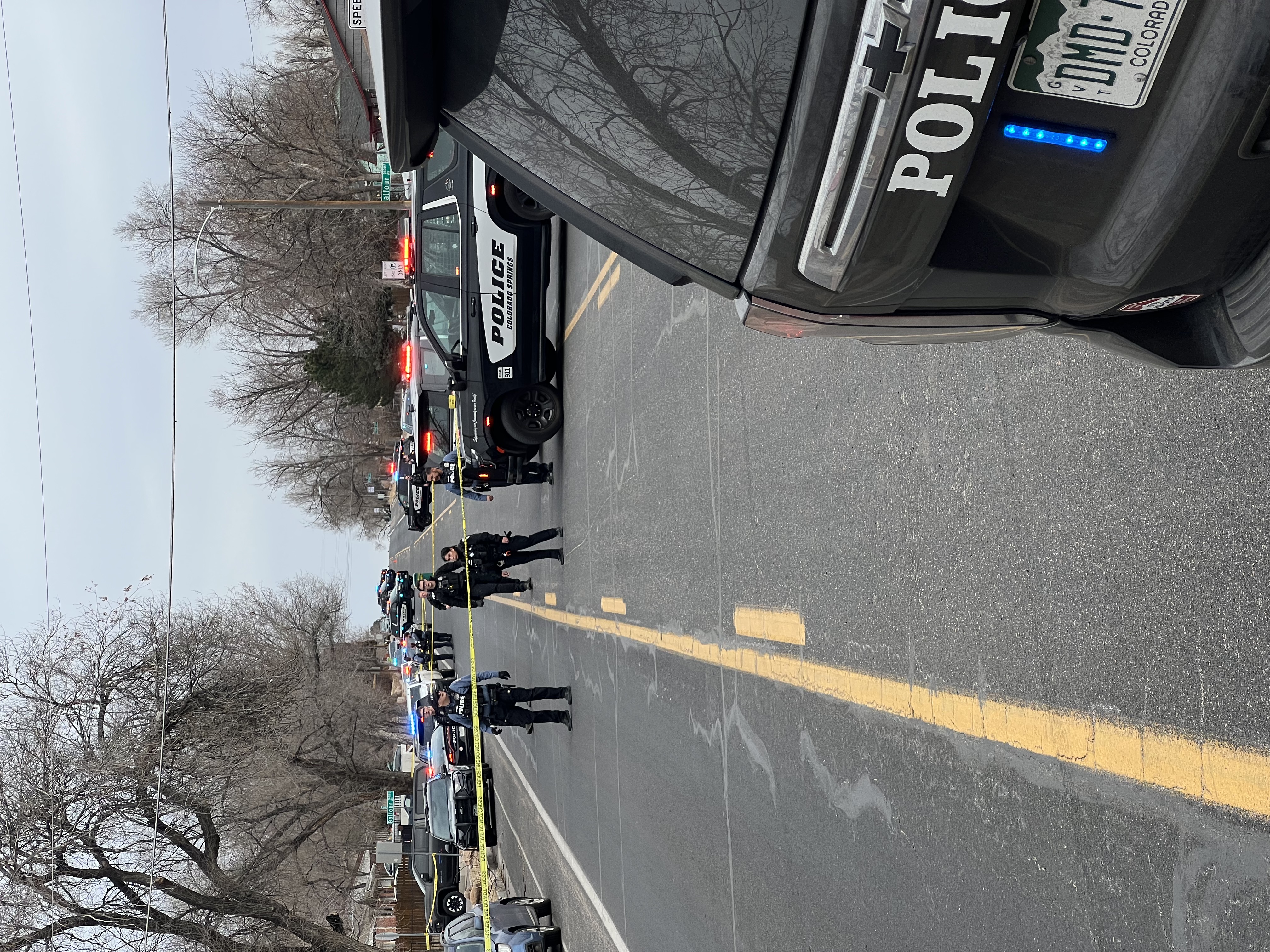 CSPD Officer-Involved Shooting