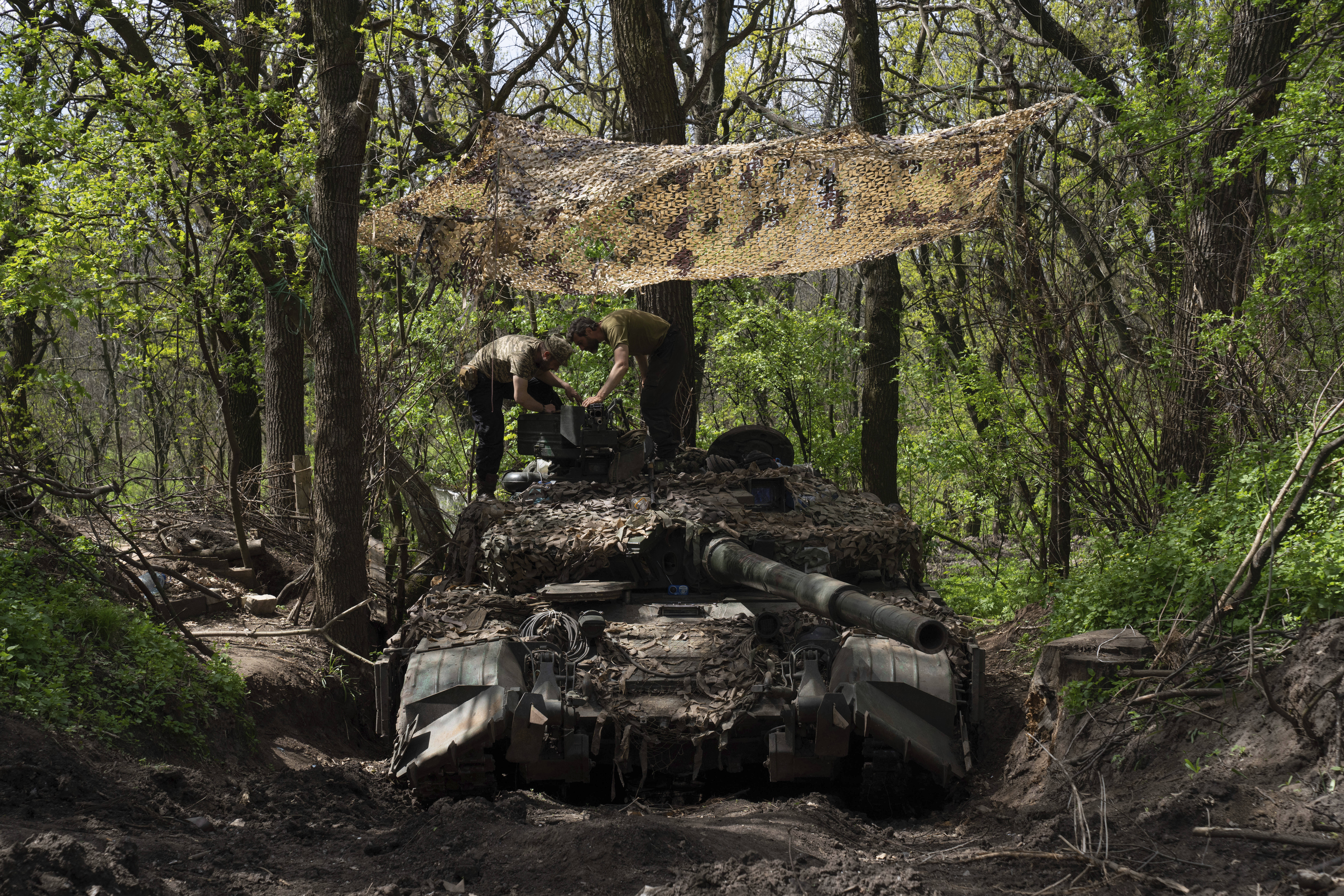 APTOPIX Russia Ukraine War
