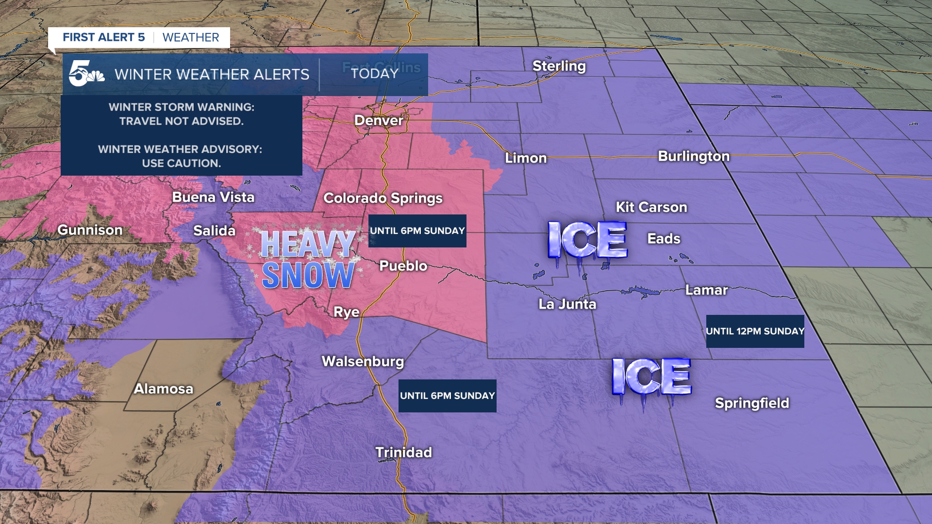 Current Winter Weather Alerts, Sunday, October 29th, 2023