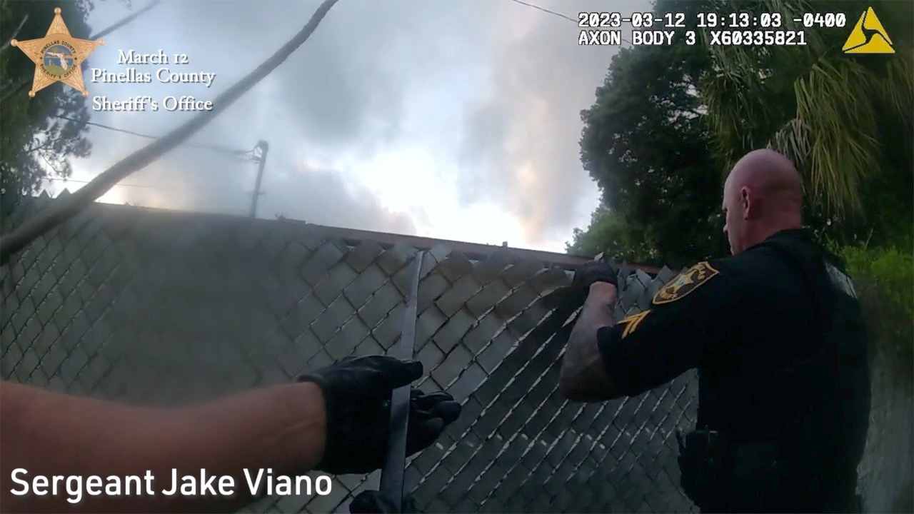 Video shows deadly shootout that left deputy injured suspect dead