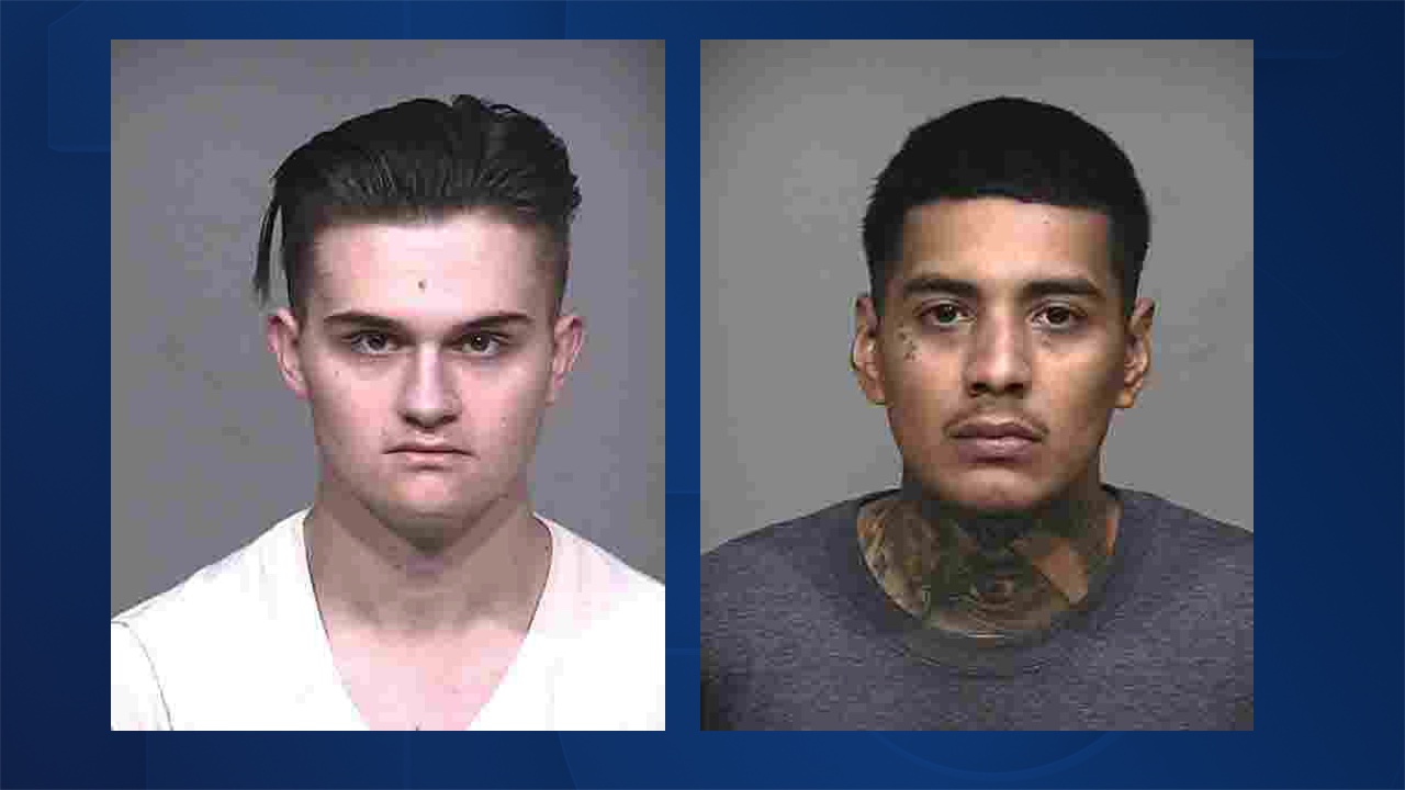 Blaze Claeson snd Anthony Paez  