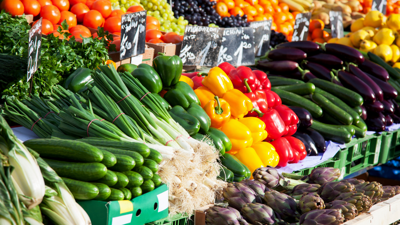 Farmers market (FILE)