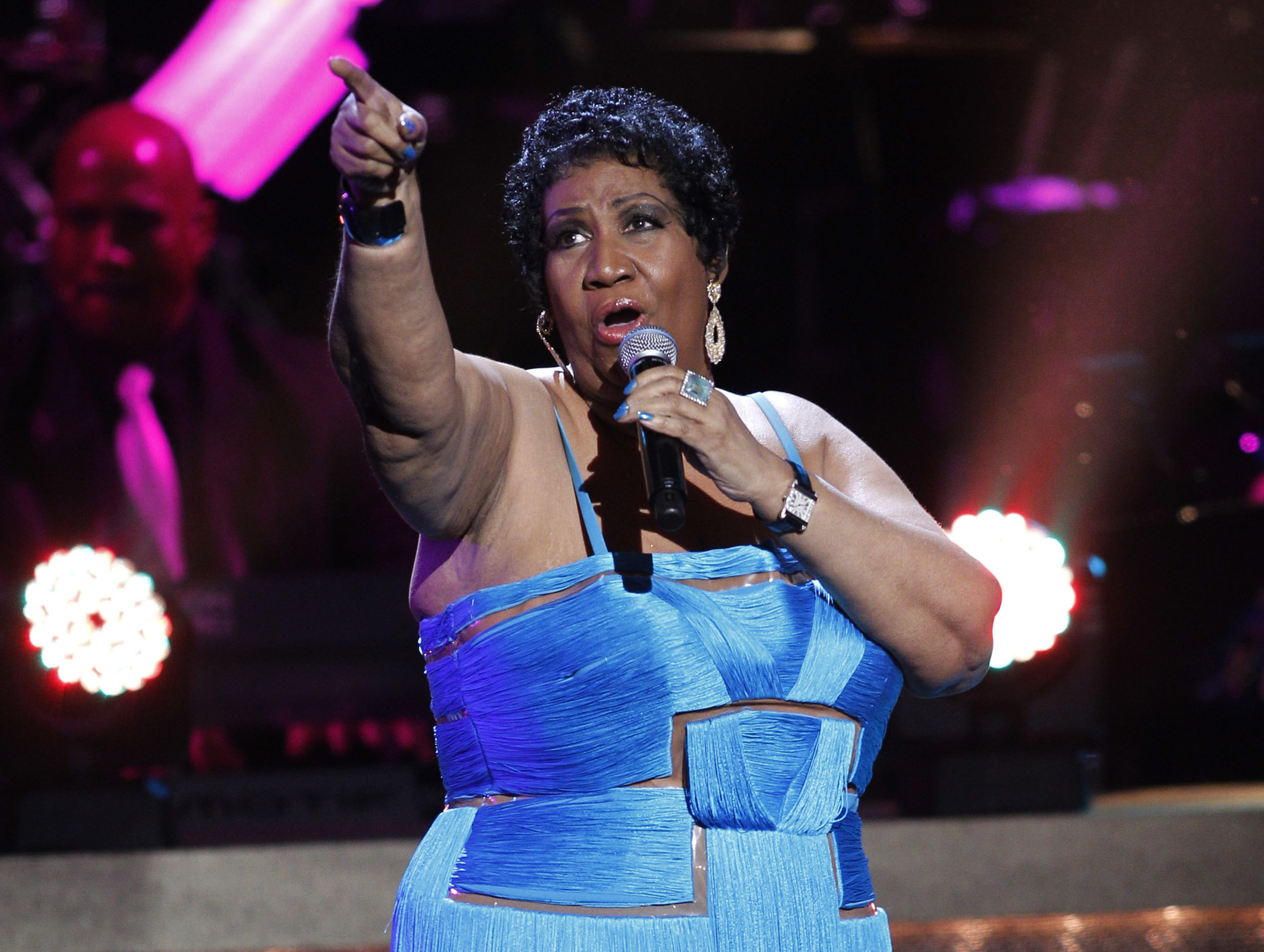 MI Aretha Franklin Post Office