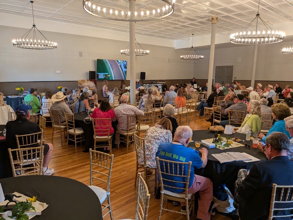Preakness watch party held in Bourbon County