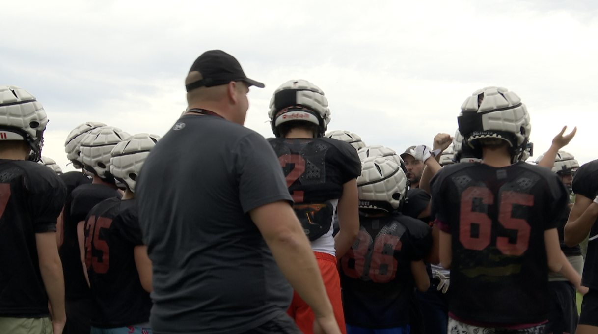 Assistant Coach Brian Labbe Frenchtown