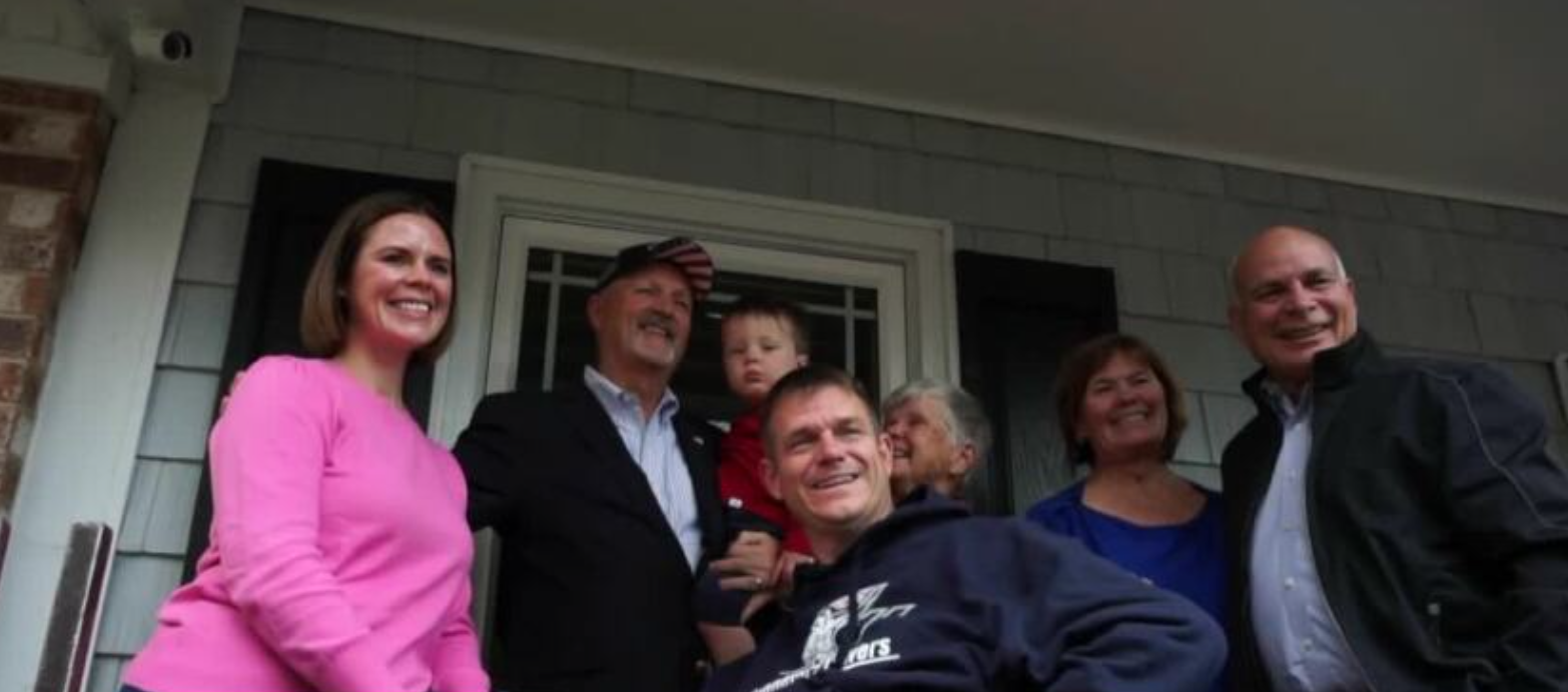 This third-generation veteran was seriously wounded in combat. This organization gave him a home.