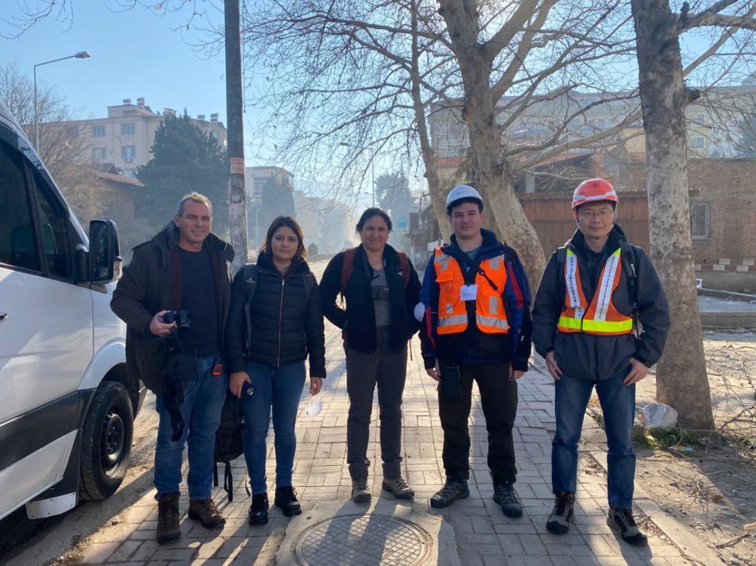 SDSU professor and Turkey team