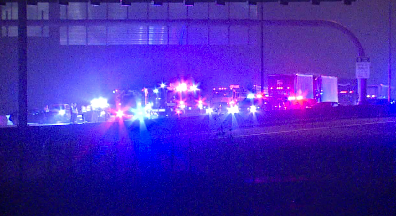 I-10 crash at 107th Avenue