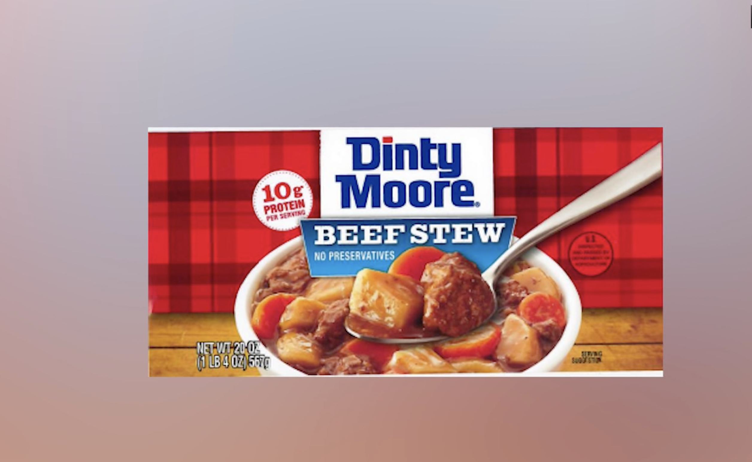 Hormel stew recall