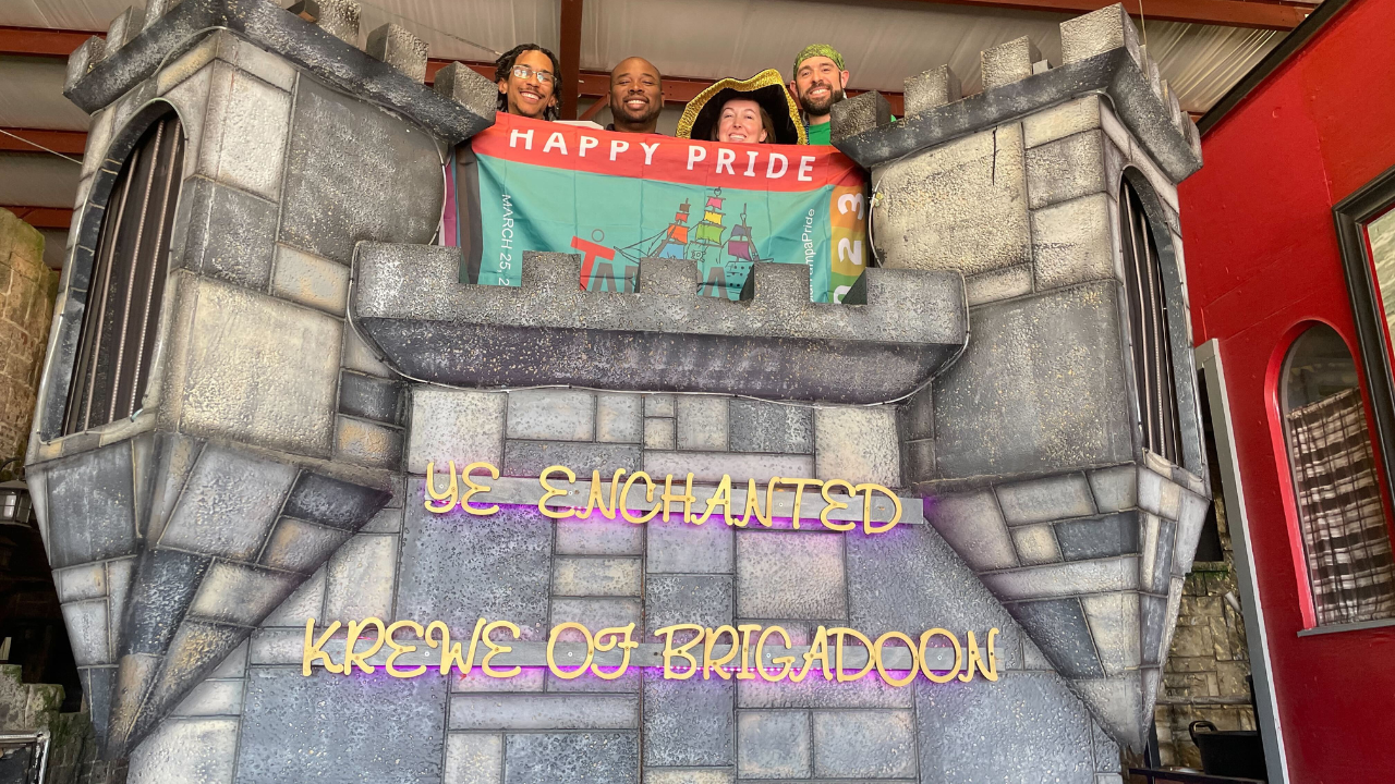 Gasparilla krewe pride parade