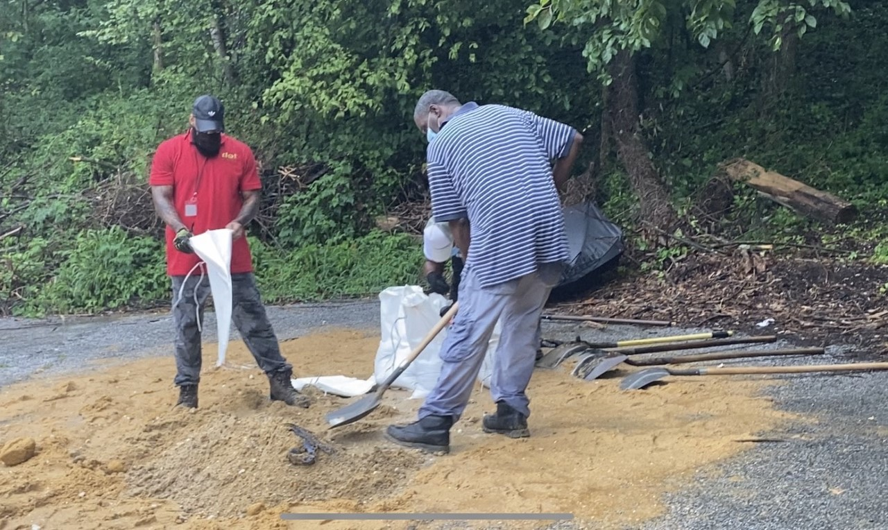 Baltimore prepares for Isaias