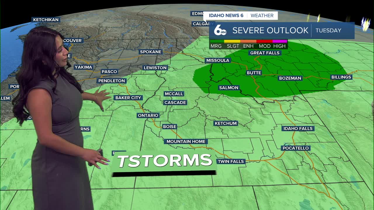 Forecast: Heat advisories and storm chances on the rise 