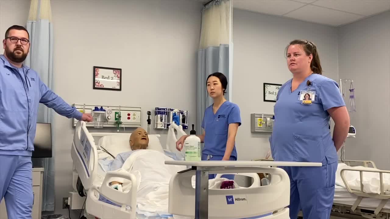 California State University Bakersfield (CSUB) nursing students