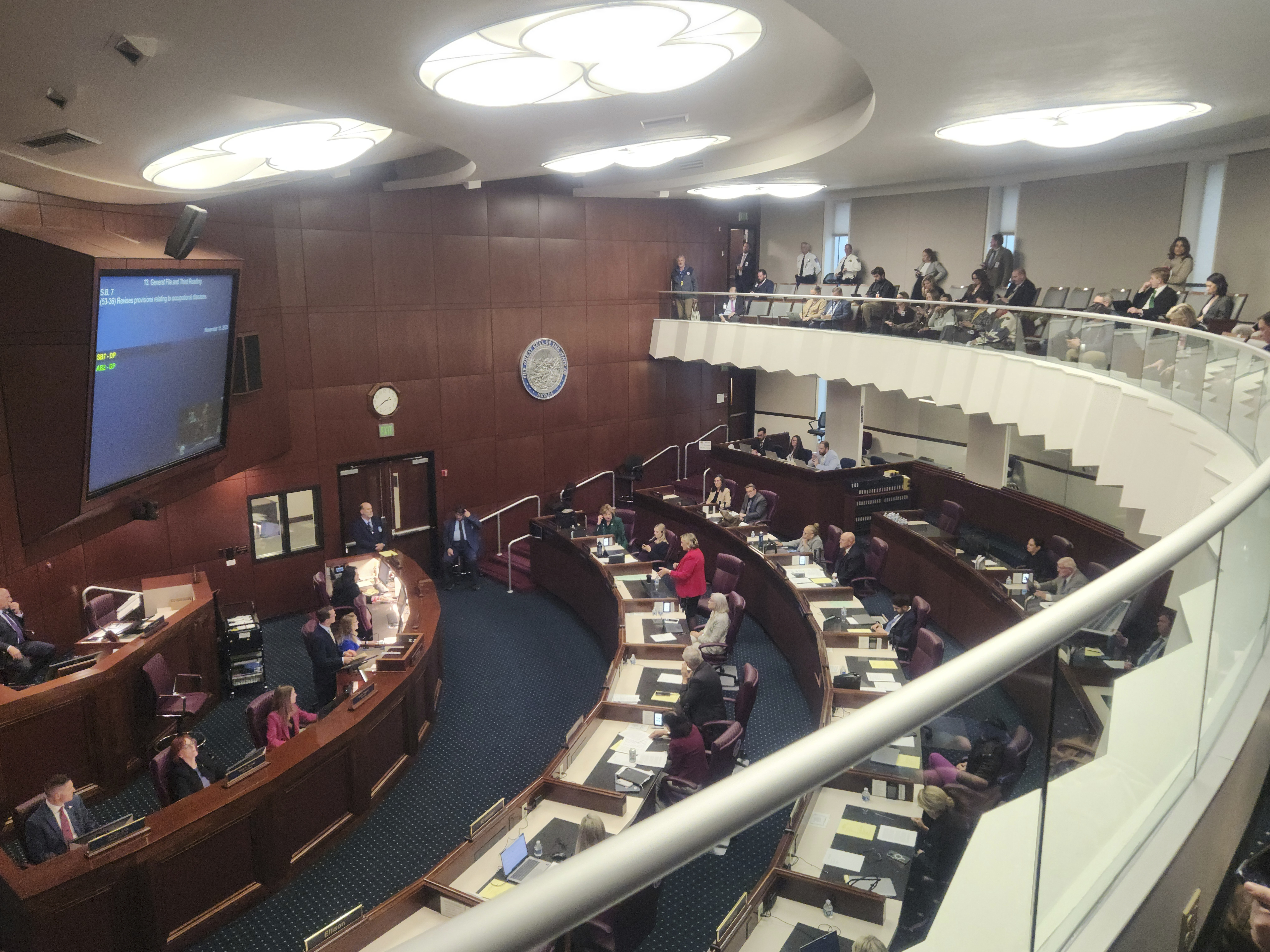 Nevada Special Session 