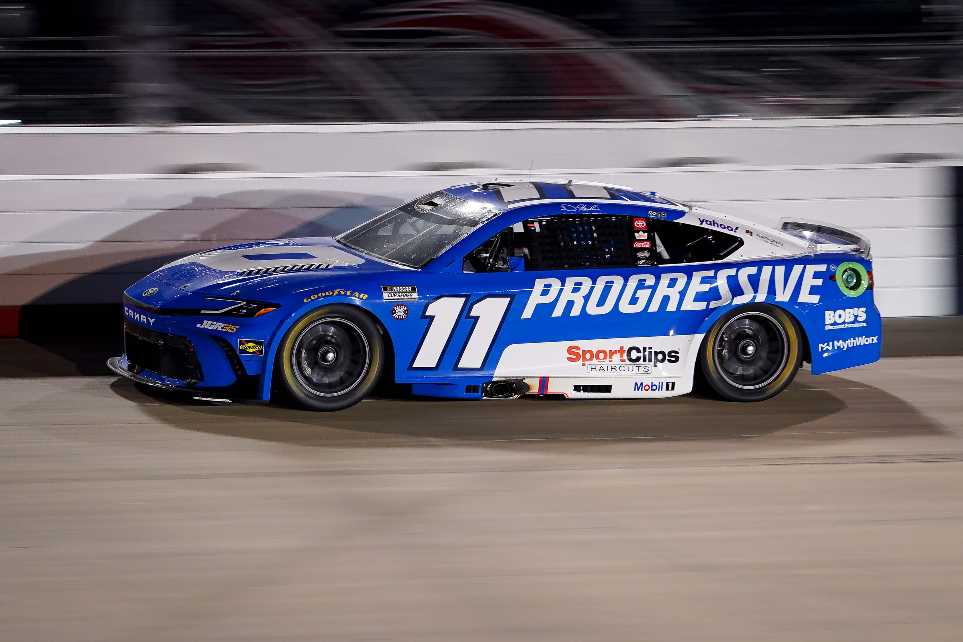 NASCAR Nashville Auto Racing
