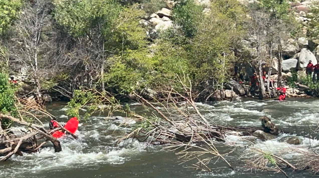 Kayaker's Body Recovered from the Kern River, July 2023