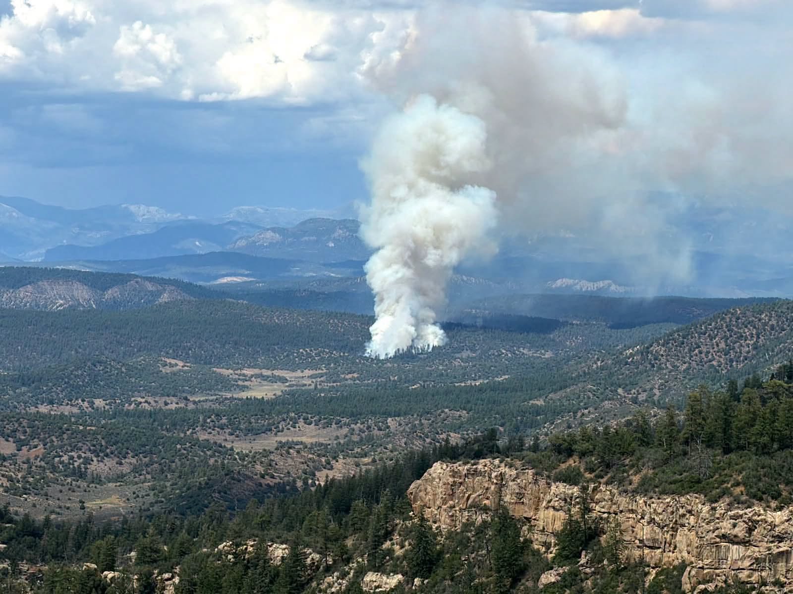 Archuleta County wildfire July 28 2026