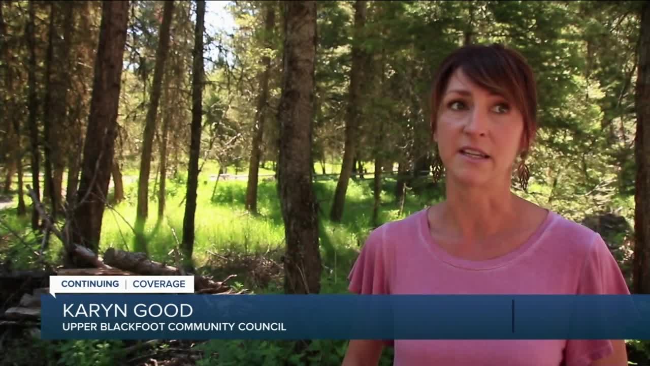 Karyn Good, Upper Blackfoot Community Council member
