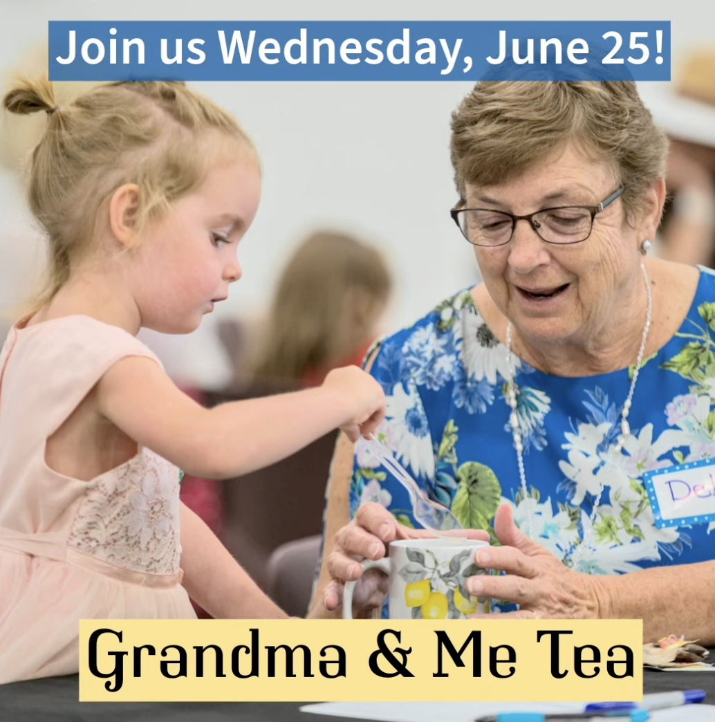 GRANDMA AND ME TEA TIME