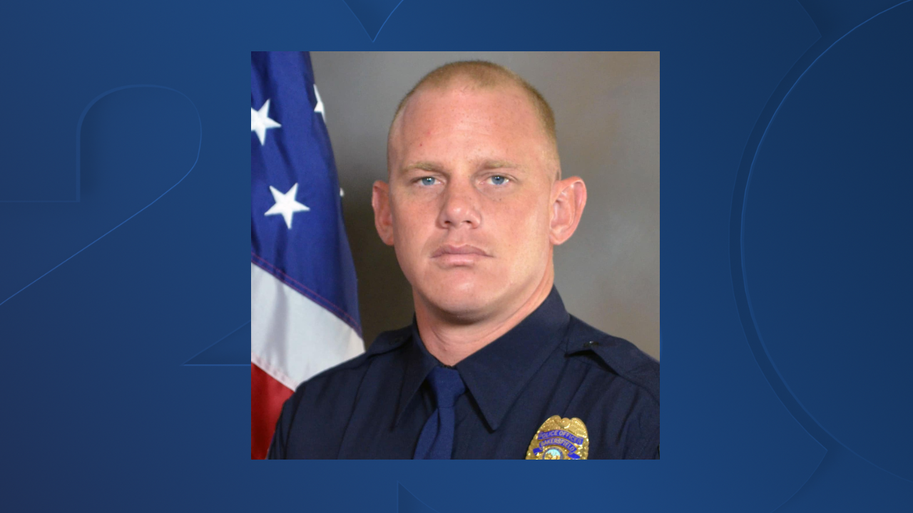 Former Bakersfield Police Officer Andrew Peery