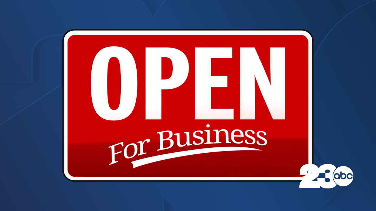 Open for Business Sign