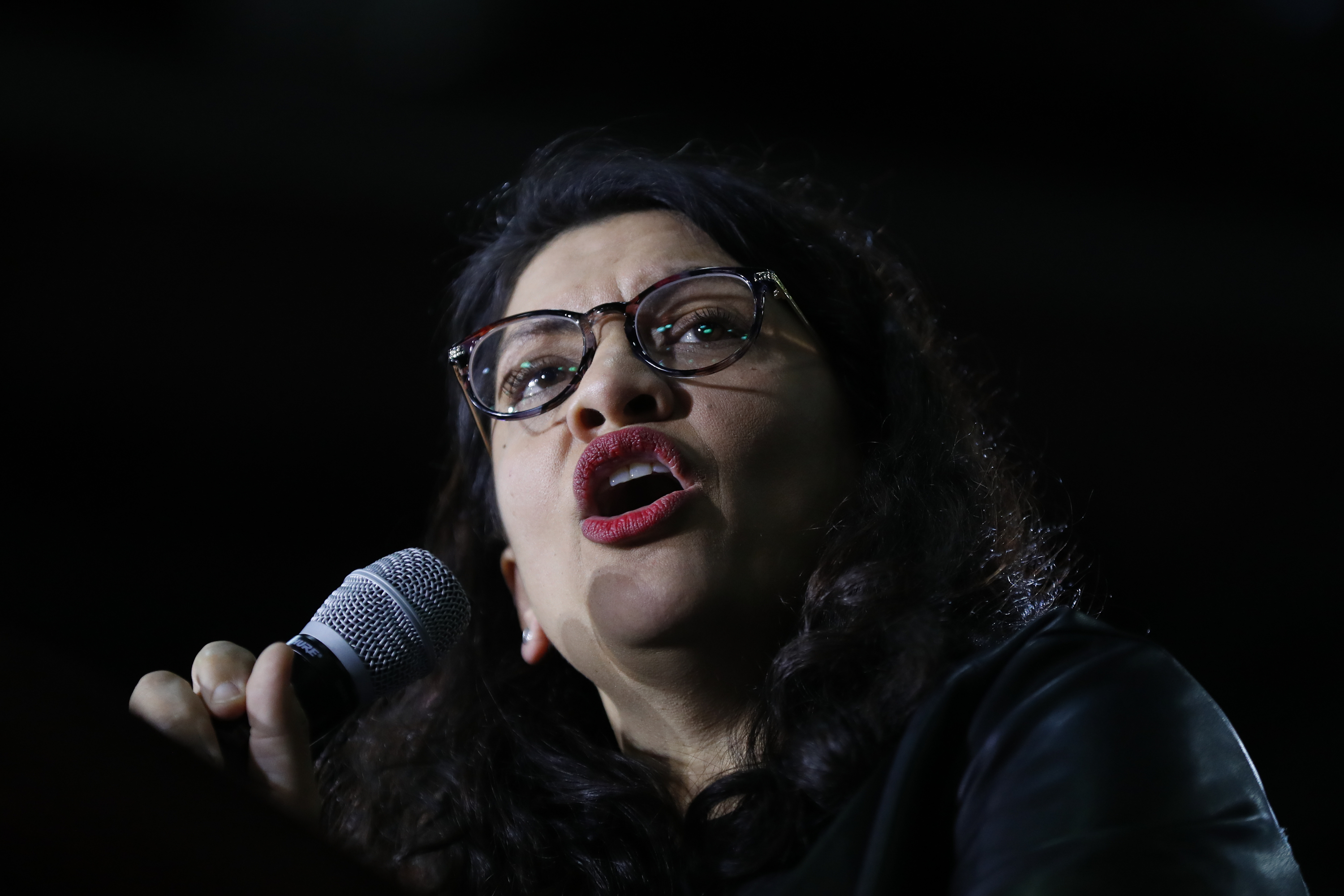 'Squad' member Tlaib faces test in Michigan primary