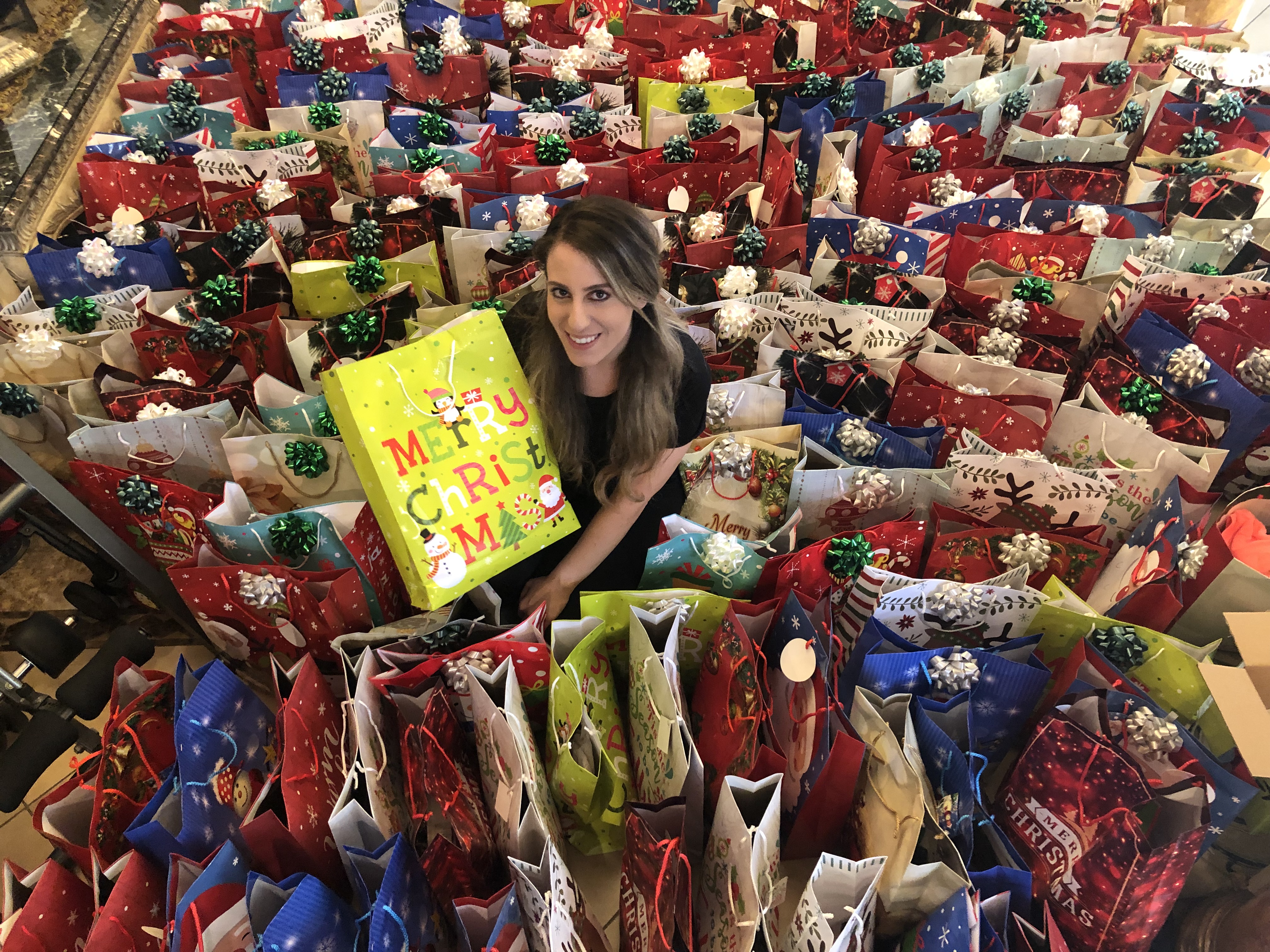 Thanksgiving gift bags 2019