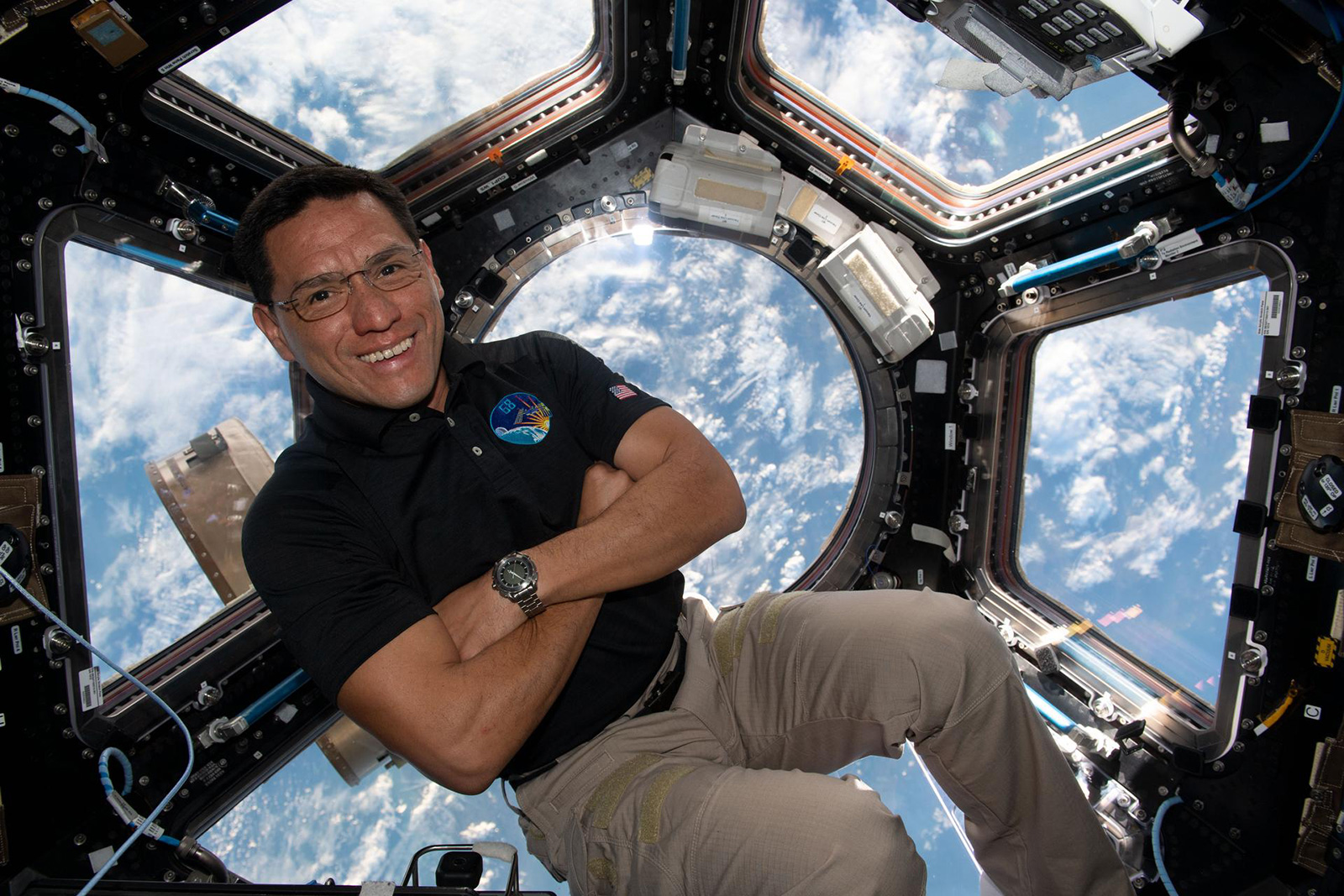 astronaut Frank Rubio