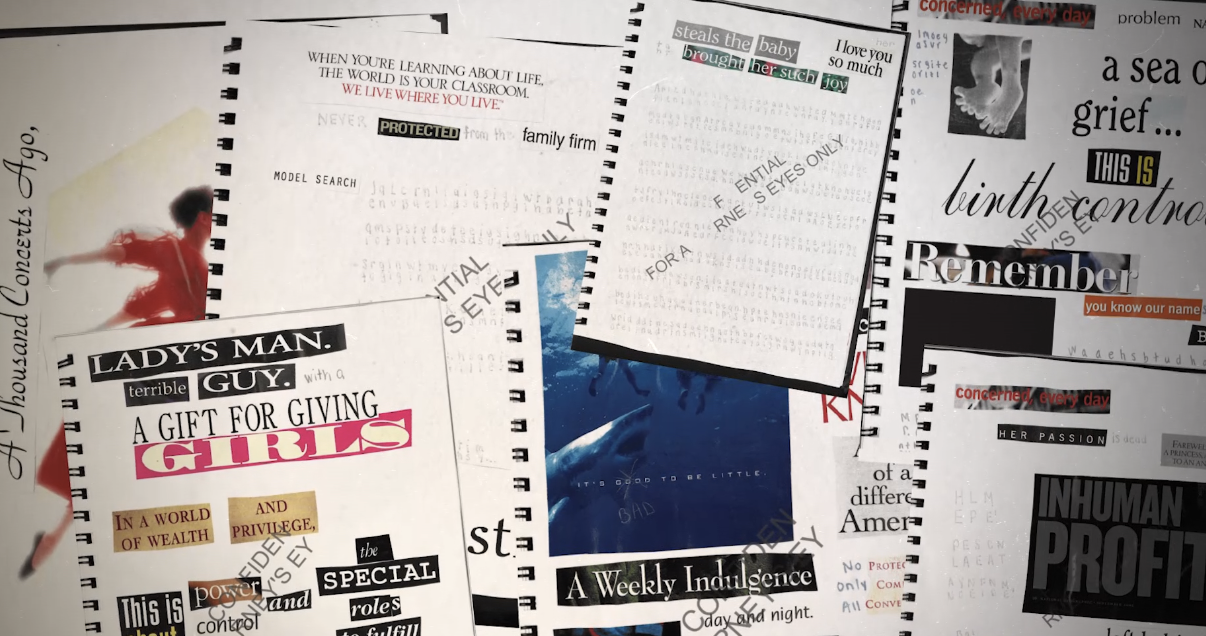 A diary from an Epstein victim