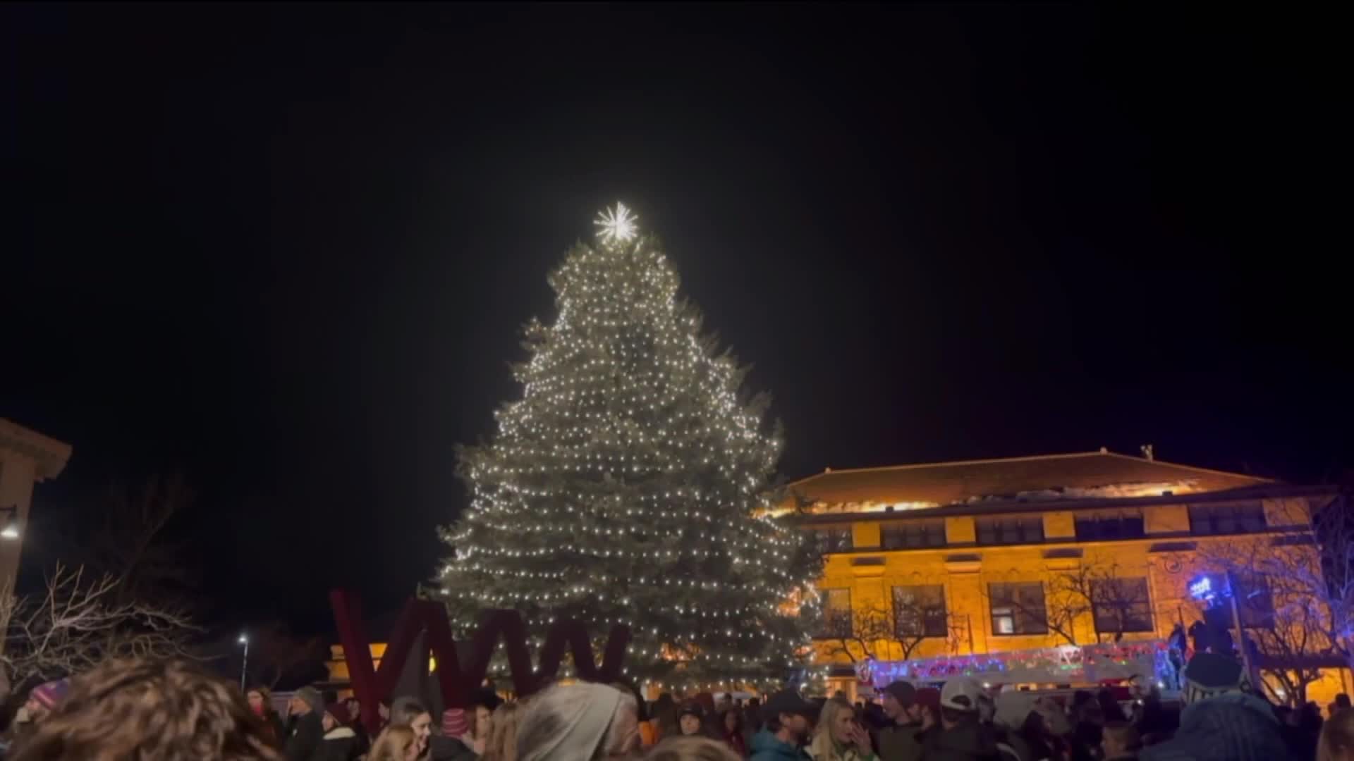 Missoula Christmas Tree Lighting 2025 
