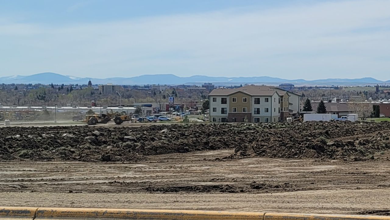 Ground broken for a new apartment complex in Great Falls