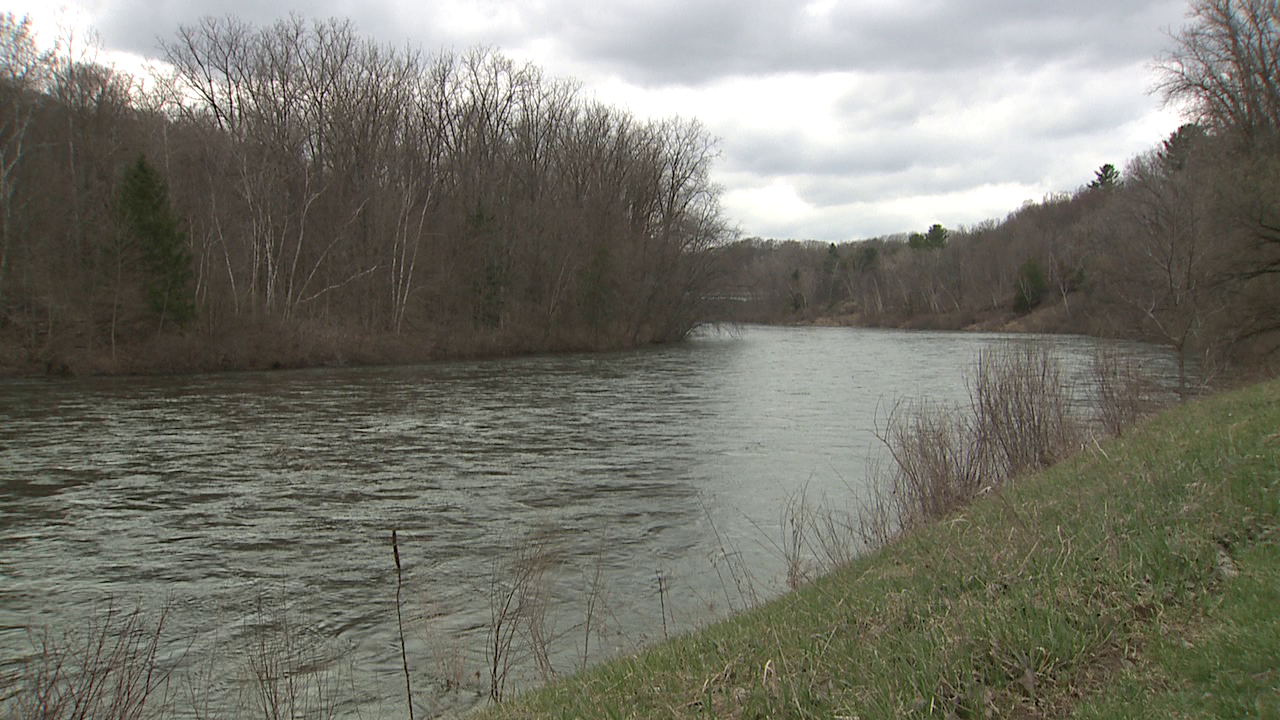 Muskegon River in Newaygo County