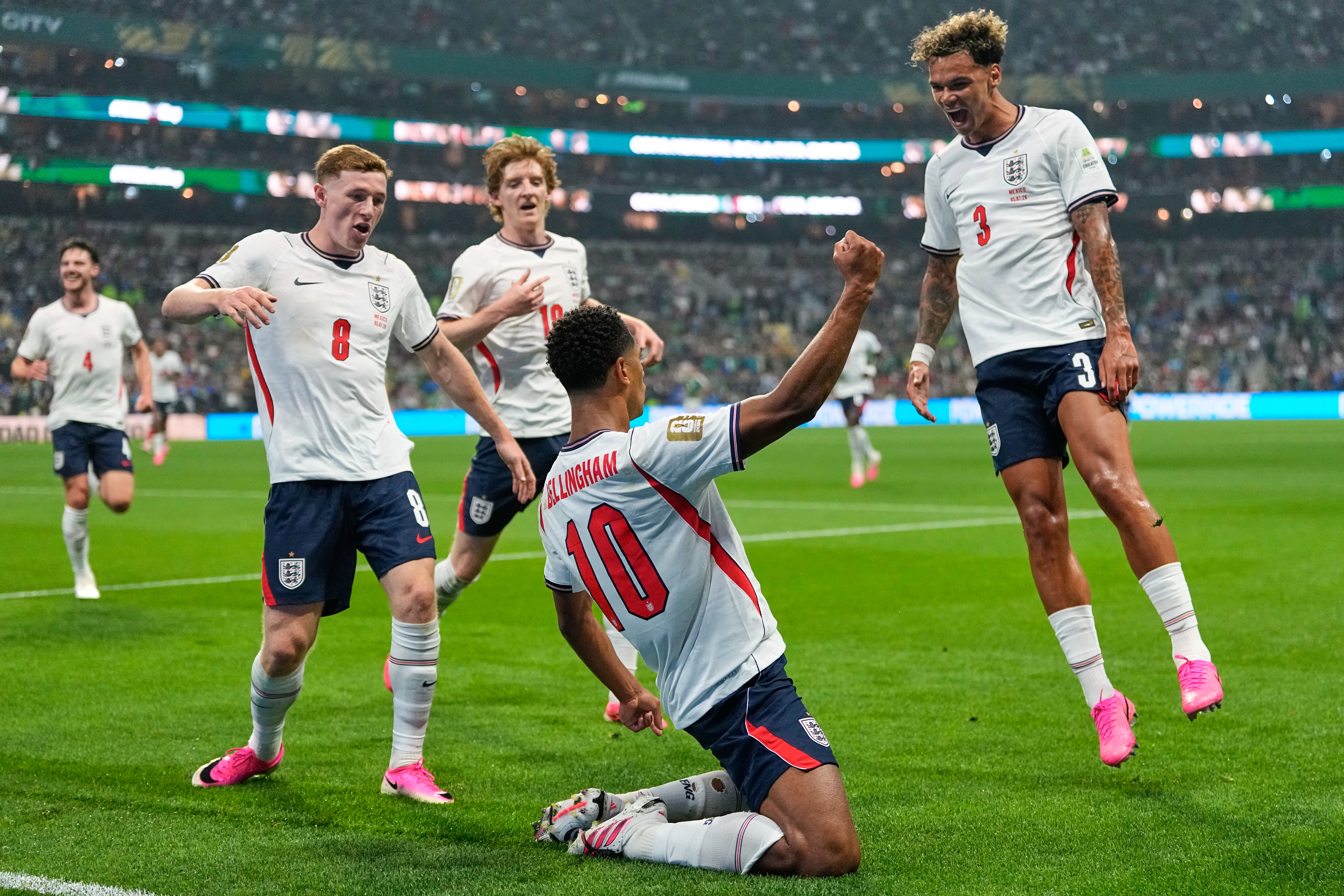 Mexico England WCup Soccer