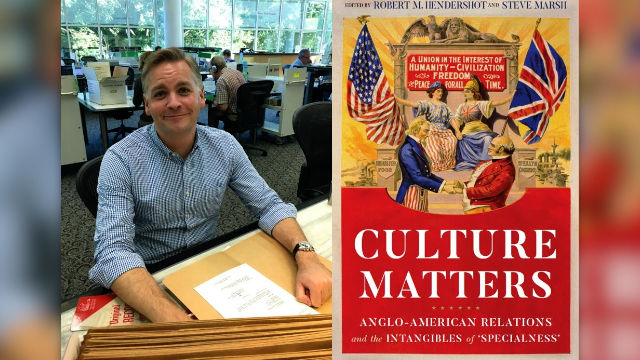Culture Matters by GRCC's Dr. Hendershot