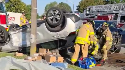 Sunstream crash