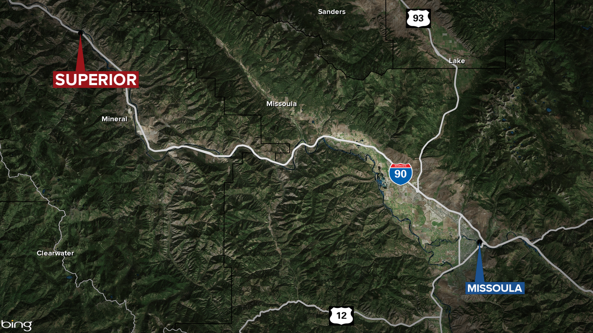 I-90 Superior Fatal Crash