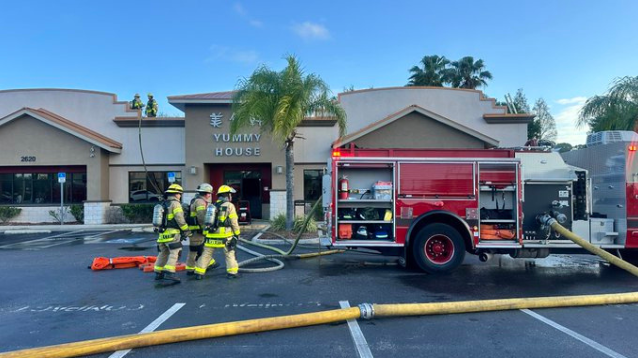 WB Hillsborough Ave. closed after Yummy House restaurant fire: TFR