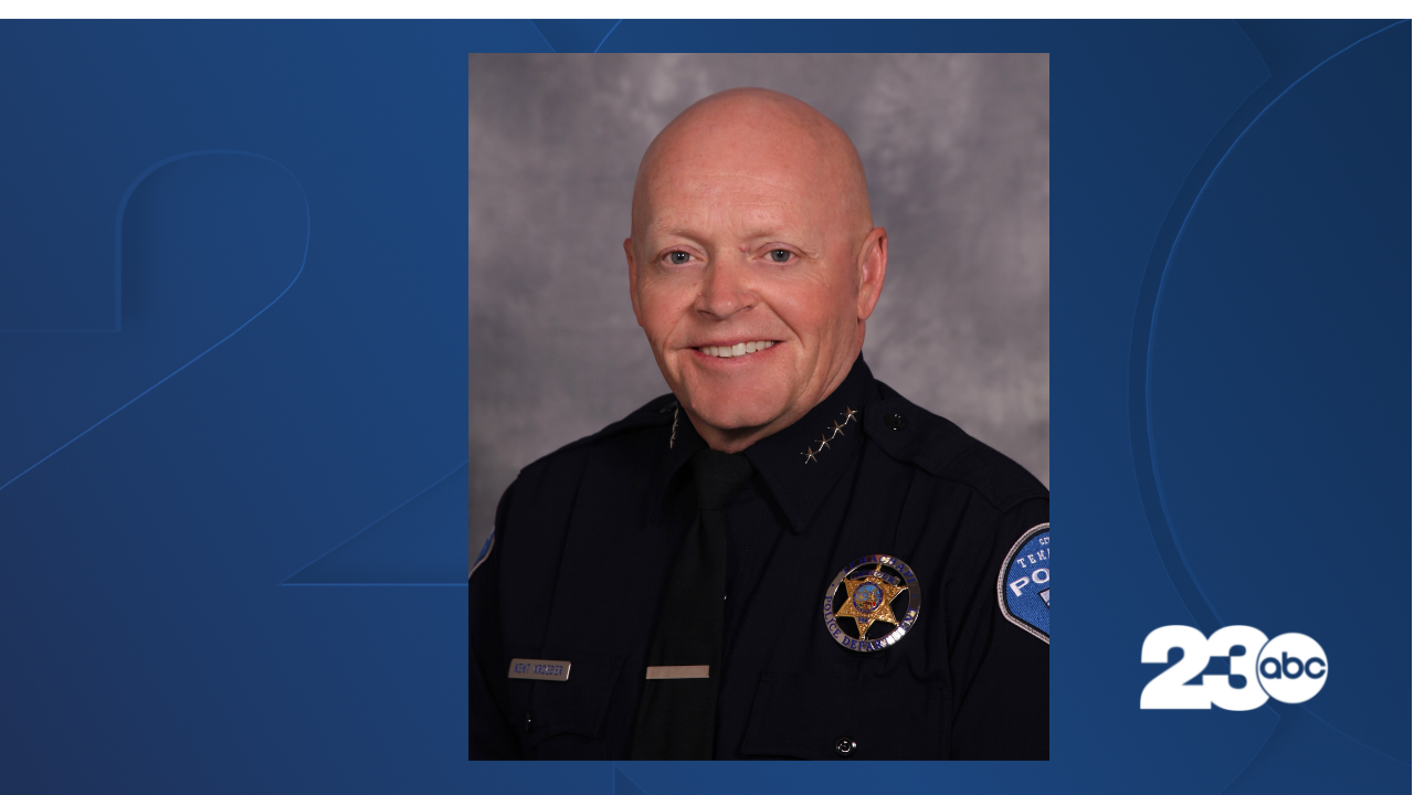 Kent Kroeger, Tehachapi Police Chief