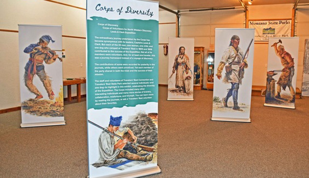 Travelers Rest Exhibit