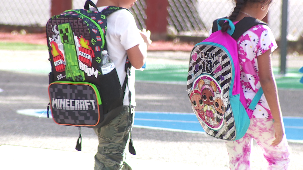 Colorado students backpacks