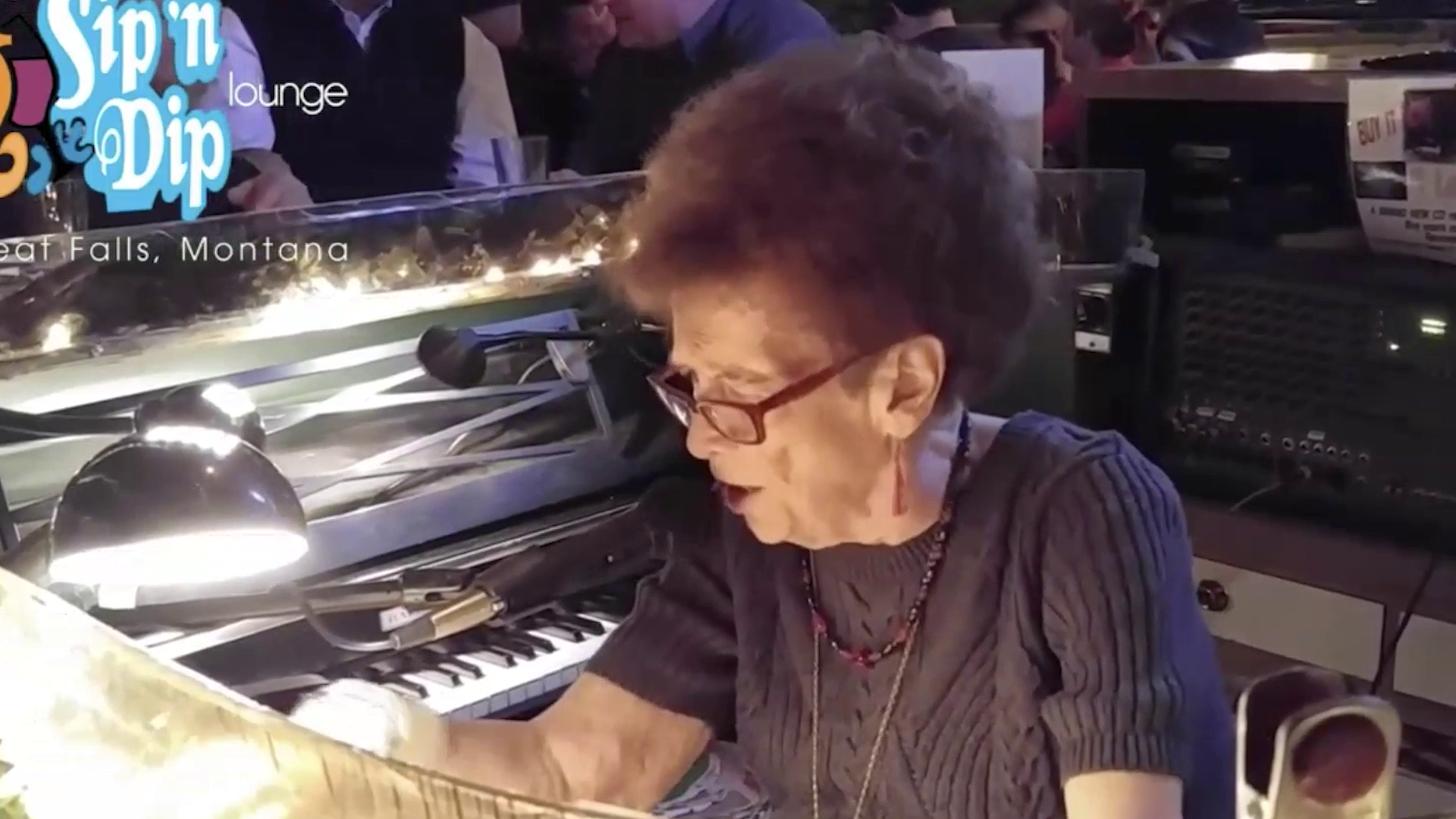 Great Falls mourns the passing of "Piano Pat" Sponheim
