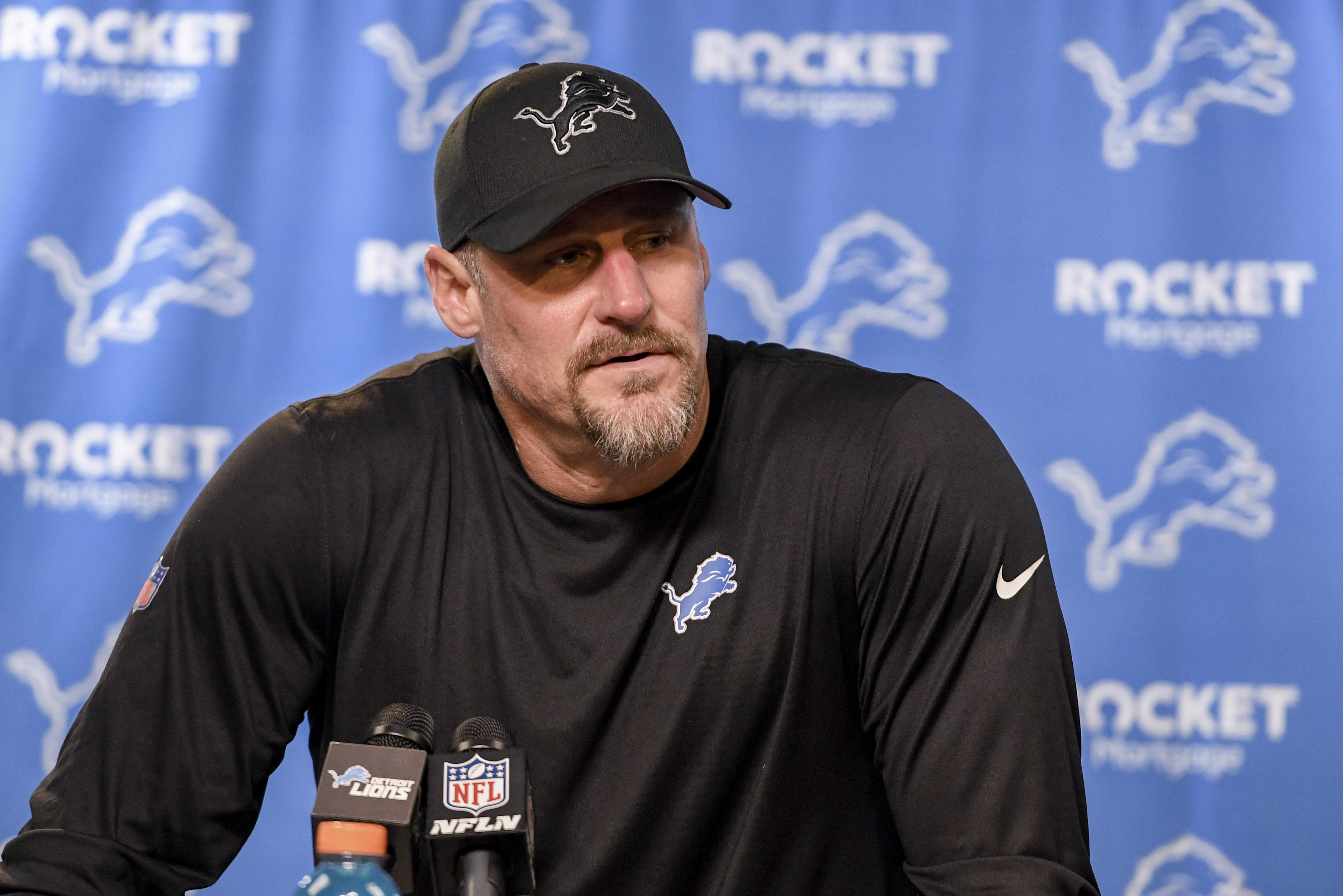 Dan Campbell Post game Bucs