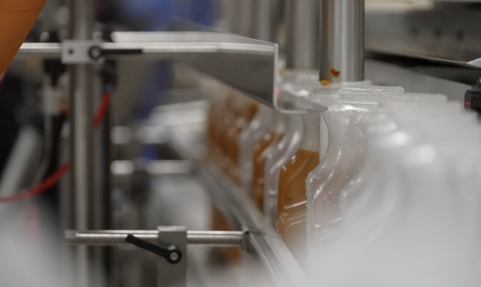 Mission West's new bottling system 