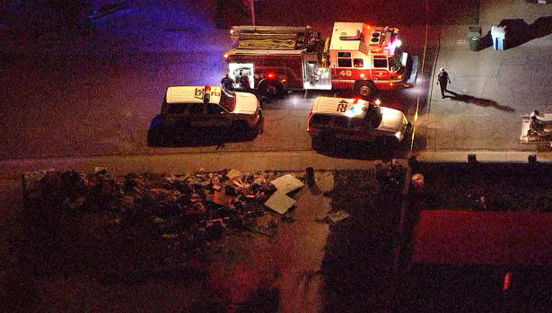 83rd Avenue and Thomas shooting