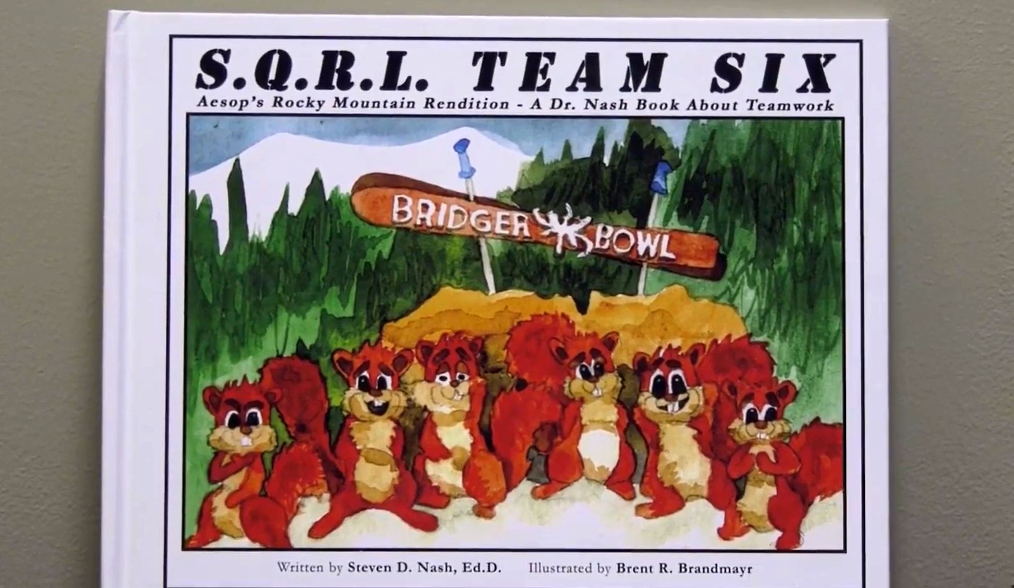 SQRL Team Six: Bozeman boys live an adventure on the pages of a new book