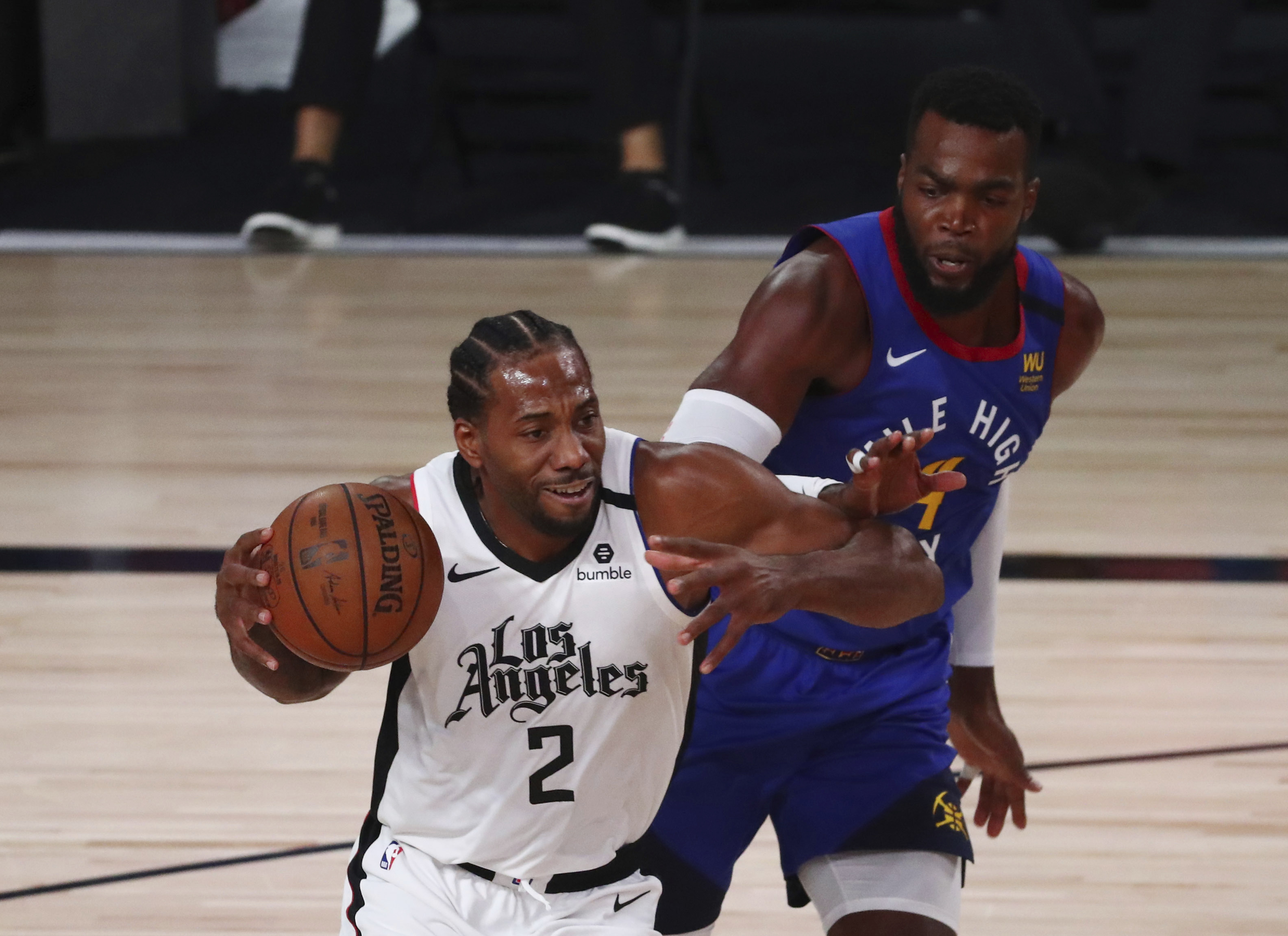 Clippers Nuggets Basketball