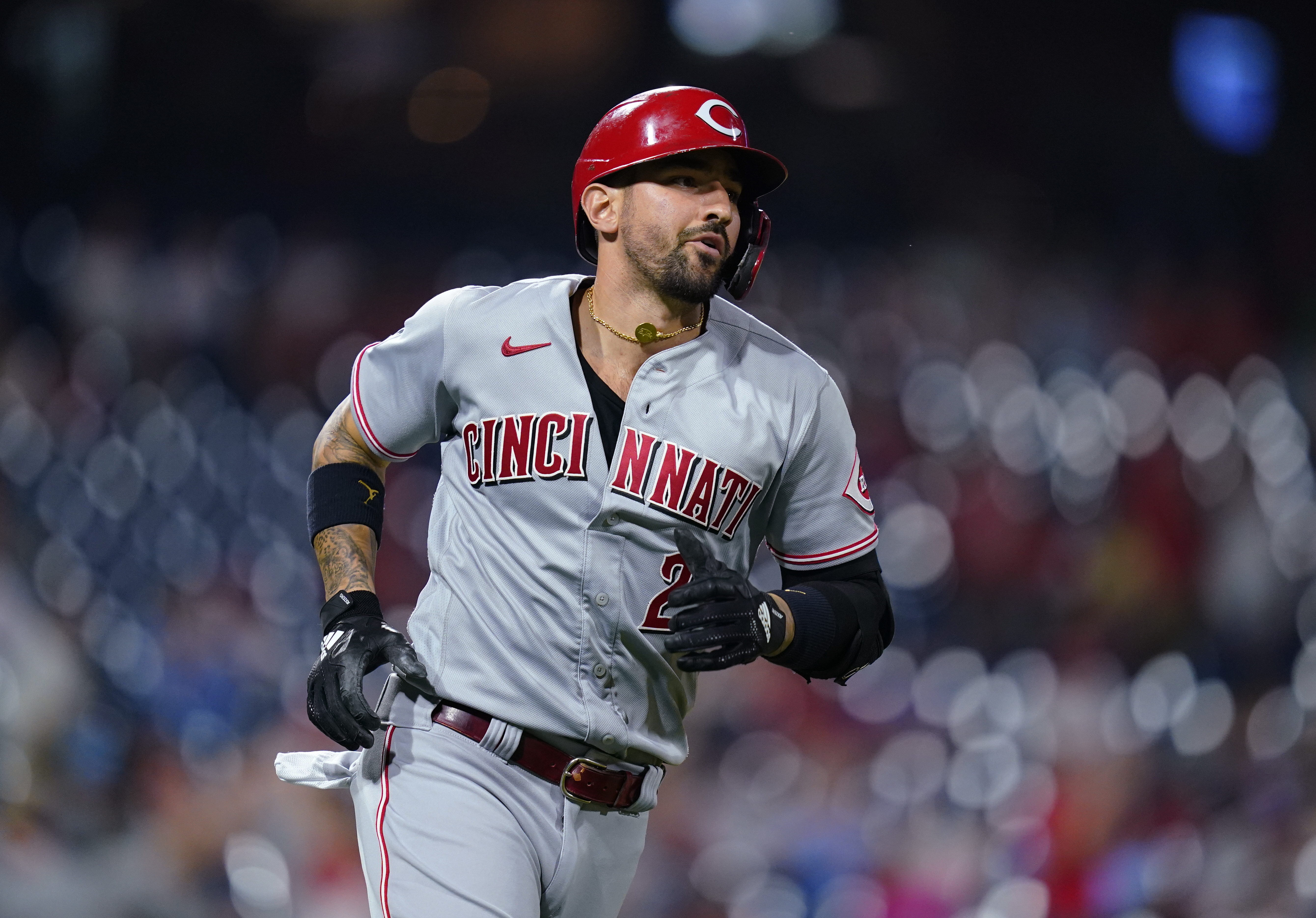 FILE Phillies Castellanos Baseball