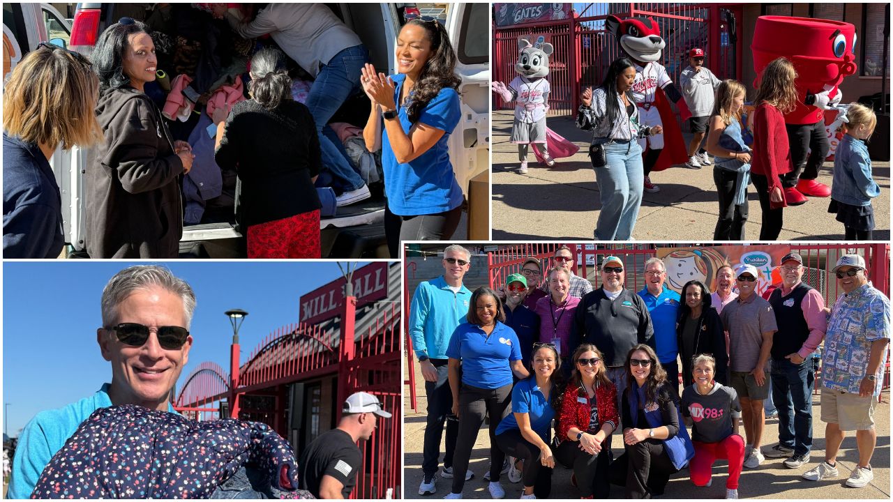 Coats for Kids Ballpark Warming Party at the Diamond 