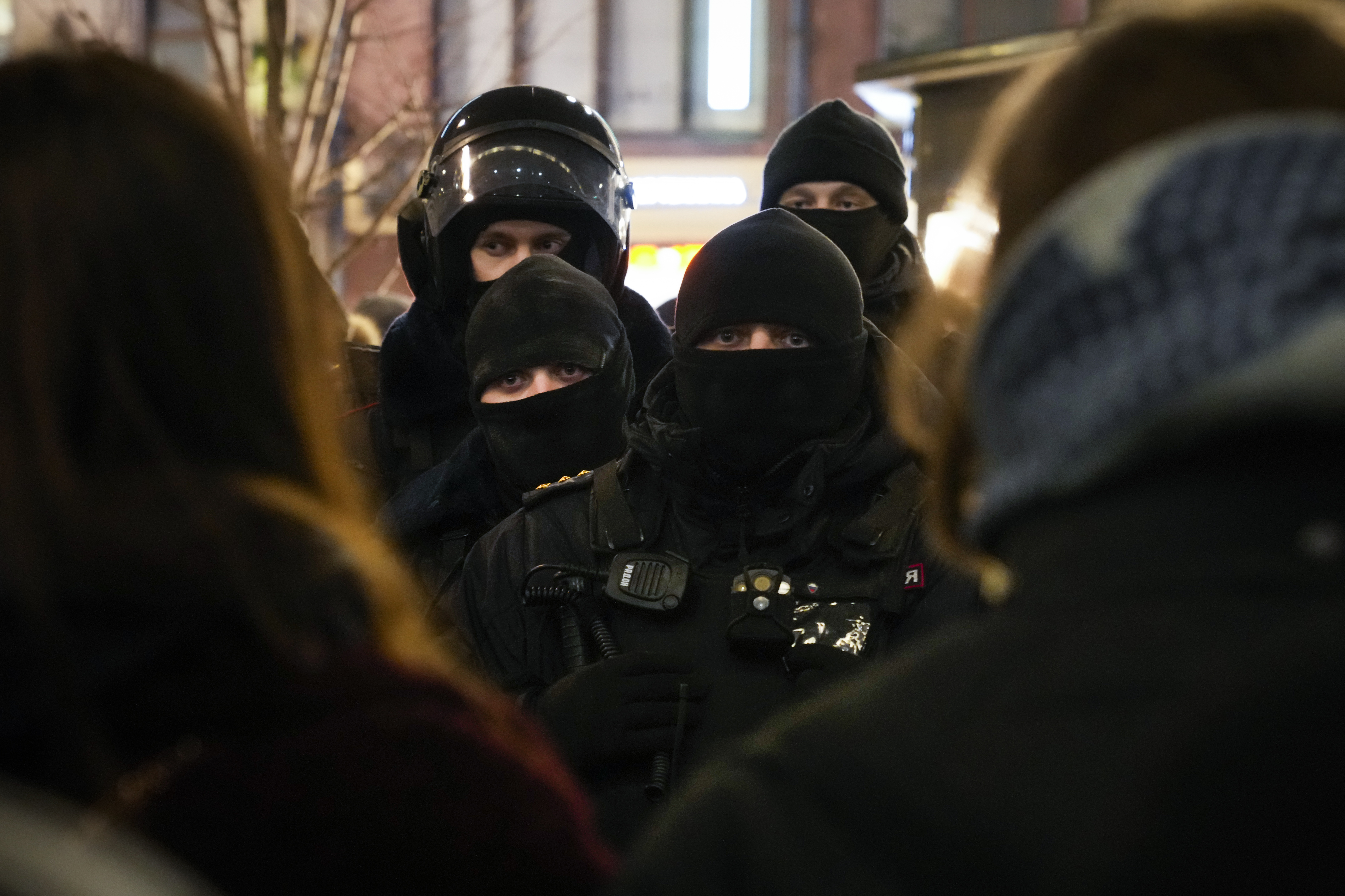 Russia Ukraine Tensions